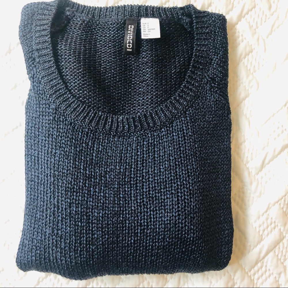 Chunky // Slouchy H&M Sweater